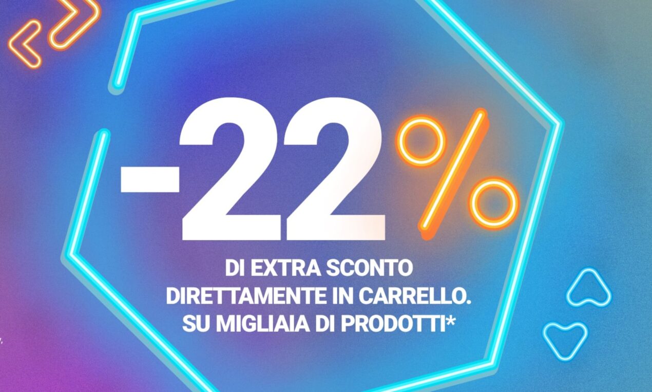 Unieuro lancia gli sconti del Cyber Monday, con sconti su tantissimi prodotti