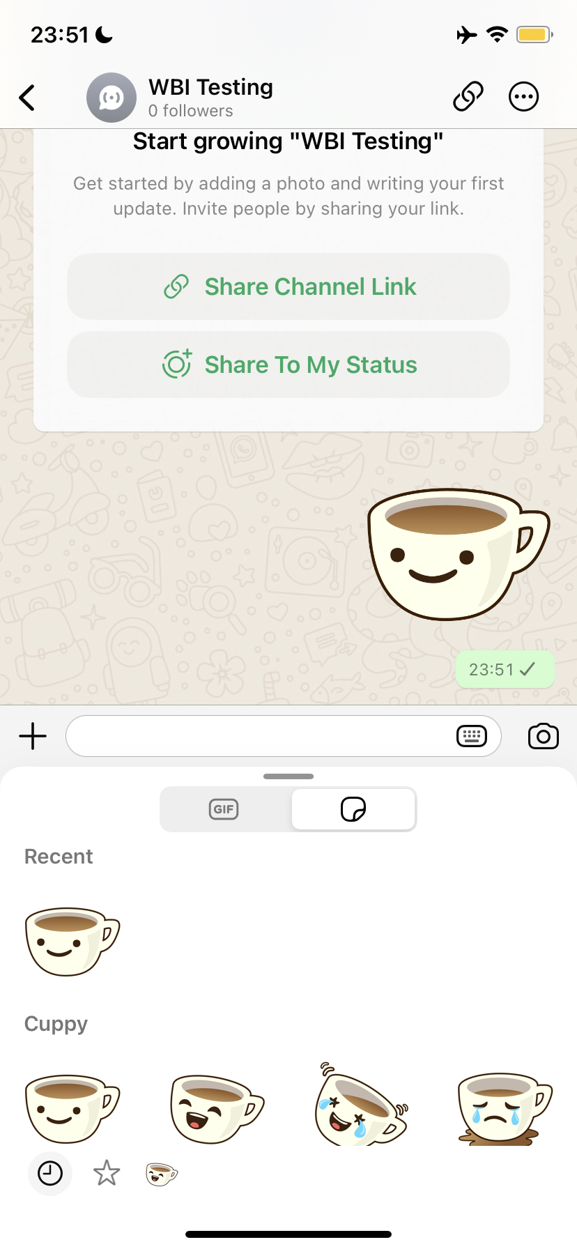 WhatsApp Beta iOS 