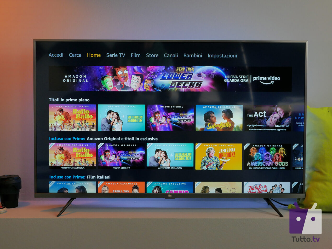 Ora Amazon Prime e Prime Video sono inclusi nelle offerte TIMVISION