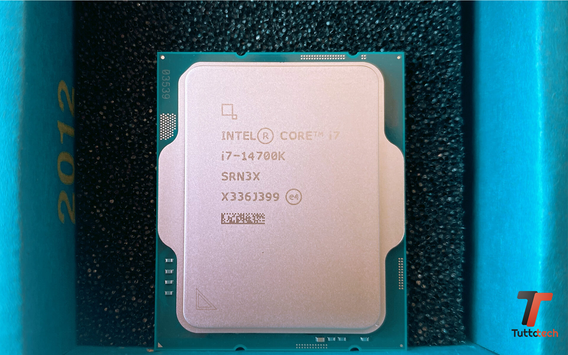 Intel Core i7-14700K build