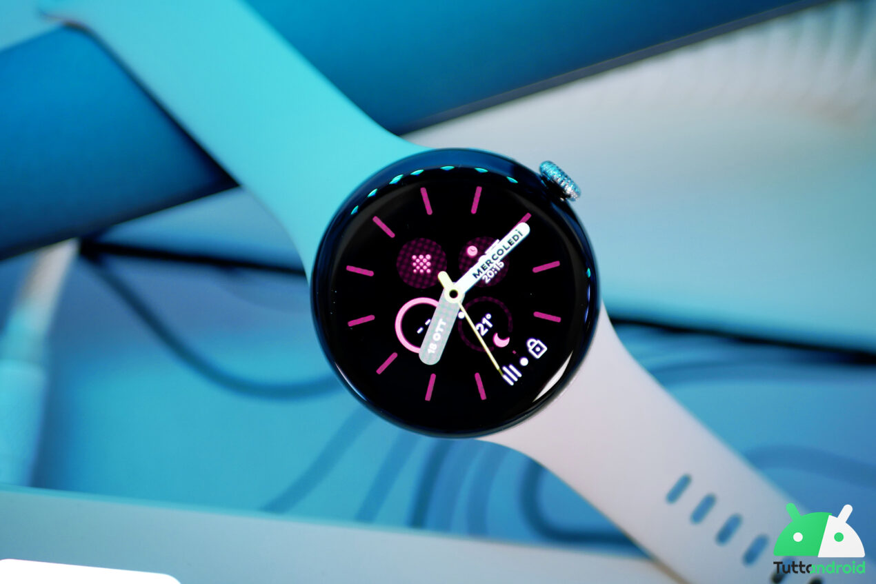 Google Pixel Watch 3 potrebbe avere un sistema di interazione futuristico