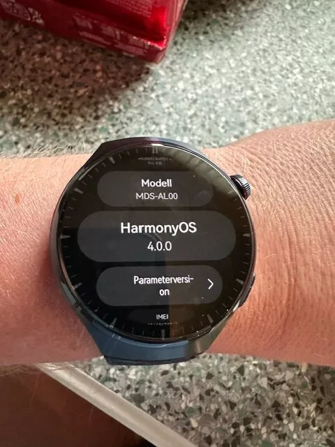 huawei watch 4 pro aggiornamento harmonyos 4