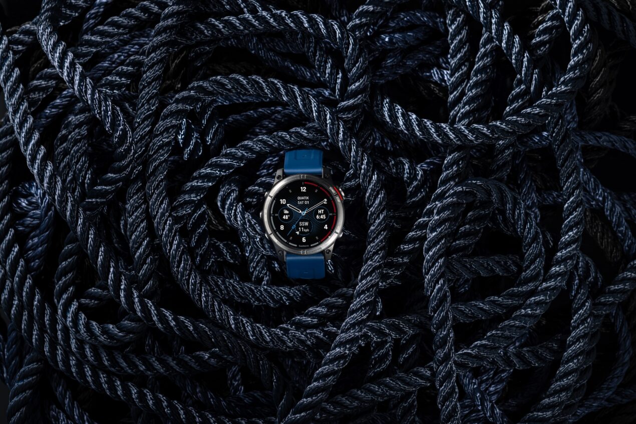 Garmin quatix 7 Pro ufficiale con design elegante e funzioni per la nautica
