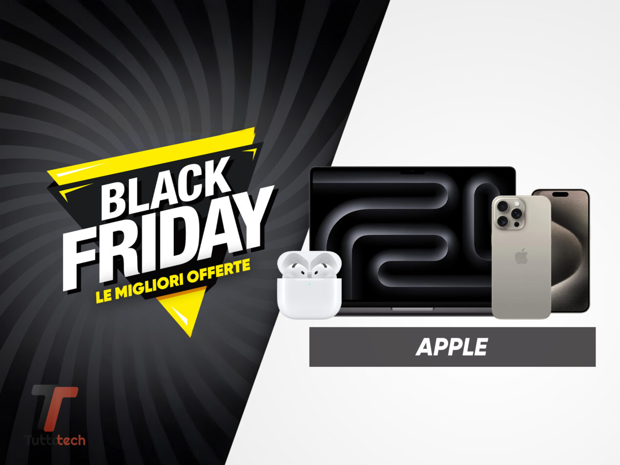 Offerte Apple Black Friday: le migliori aggiornate giorno per giorno