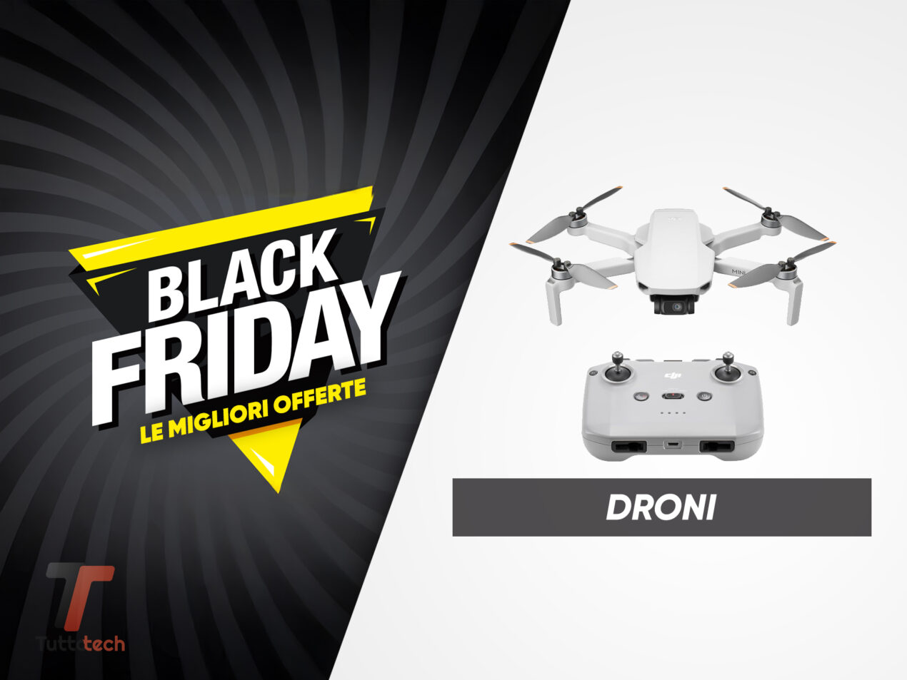 Droni Black Friday: le migliori offerte in tempo reale
