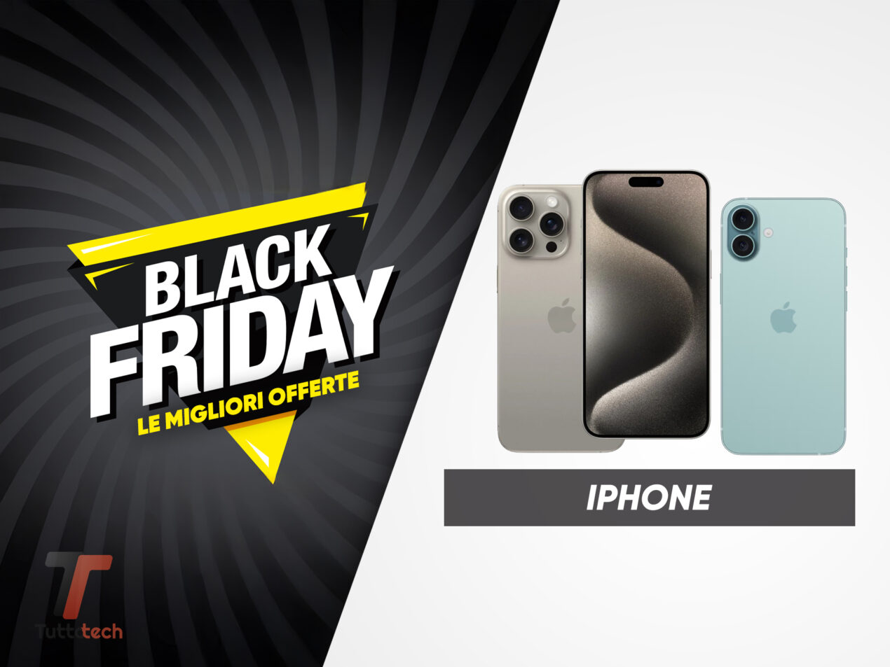 iPhone Black Friday: le migliori offerte in tempo reale