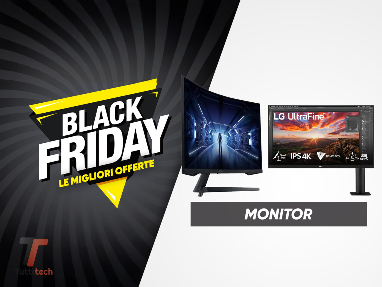 Monitor Black Friday: le migliori offerte in tempo reale