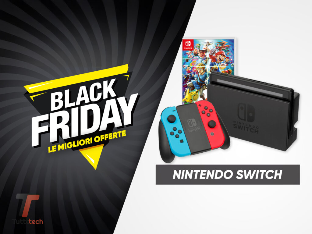 Nintendo Switch Black Friday: le migliori offerte in tempo reale 2