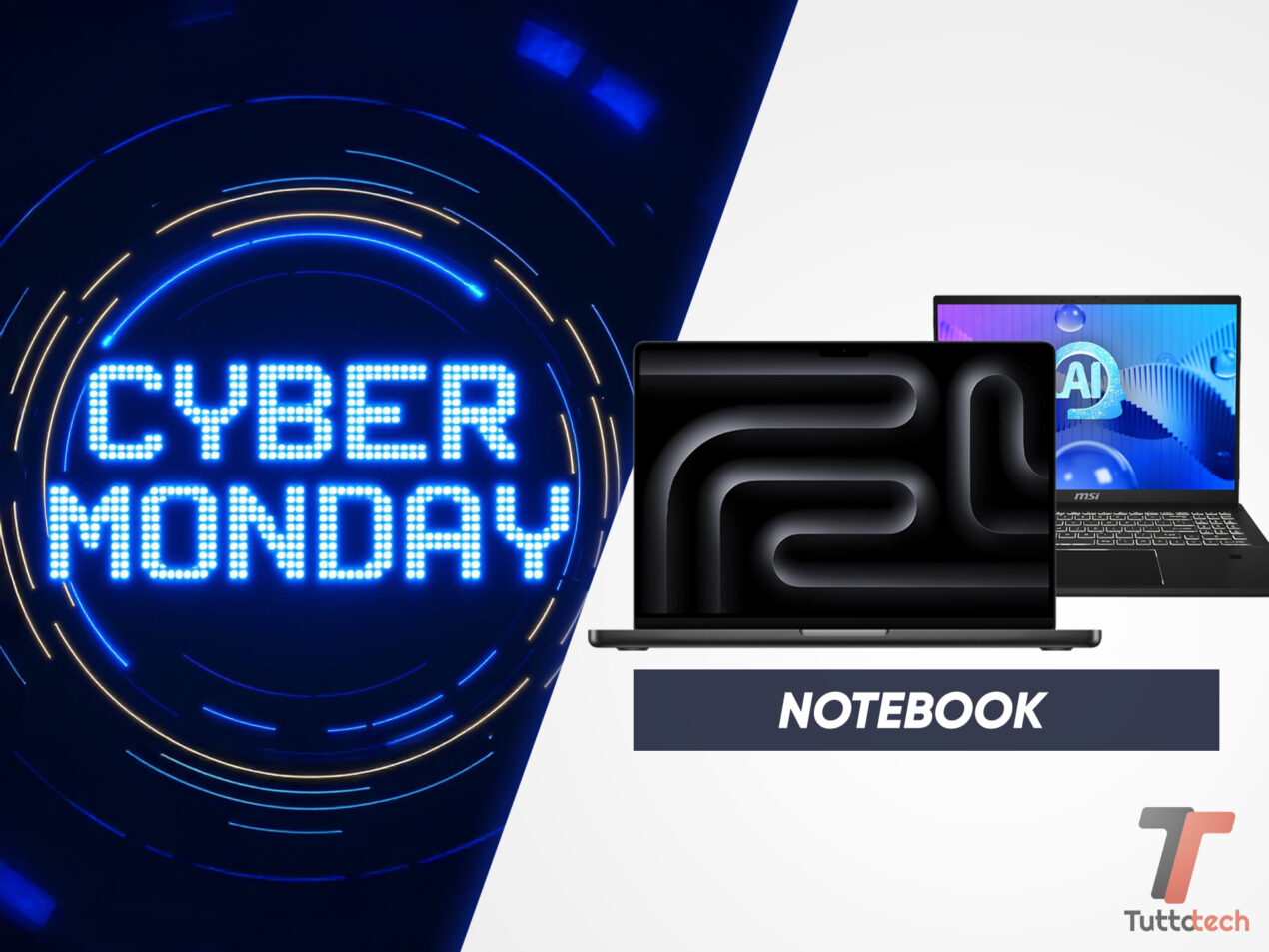 Offerte Notebook Cyber Monday: le migliori aggiornate in tempo reale