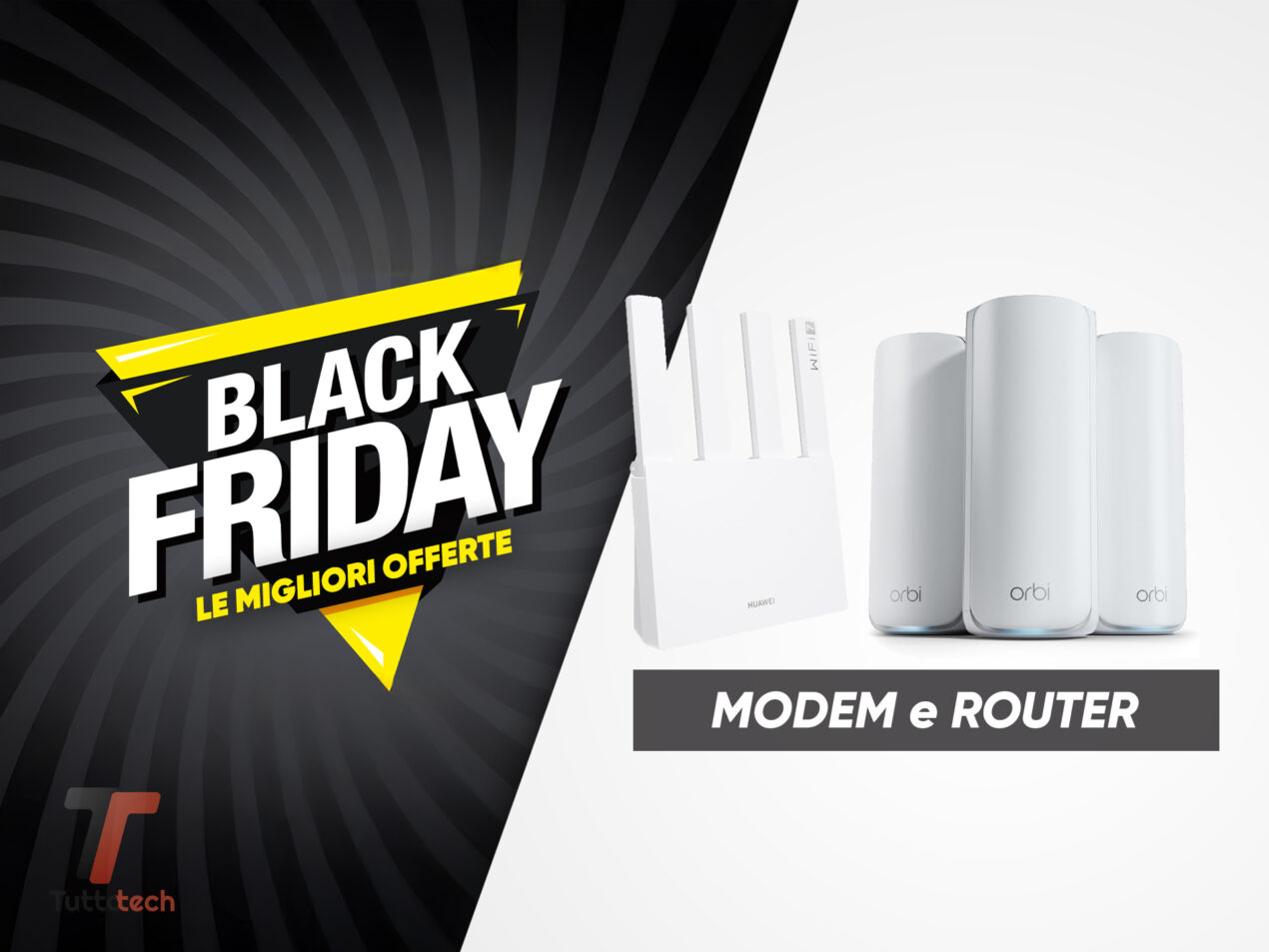 Modem e Router Black Friday: le migliori offerte aggiornate