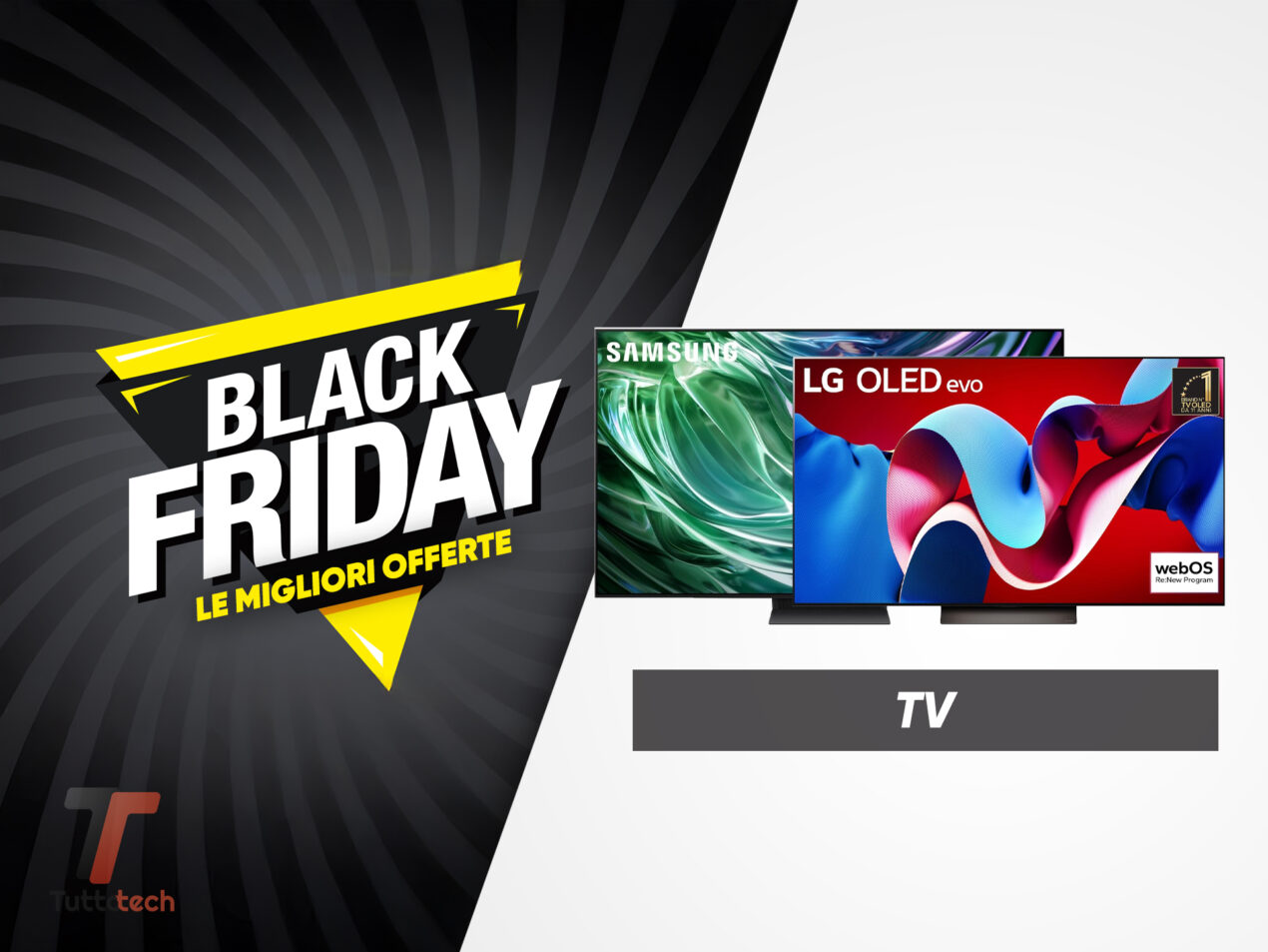 Ultima Chiamata! Mini-LED, OLED e QLED in Sconto: Le offerte Smart TV imperdibili per il Black Friday