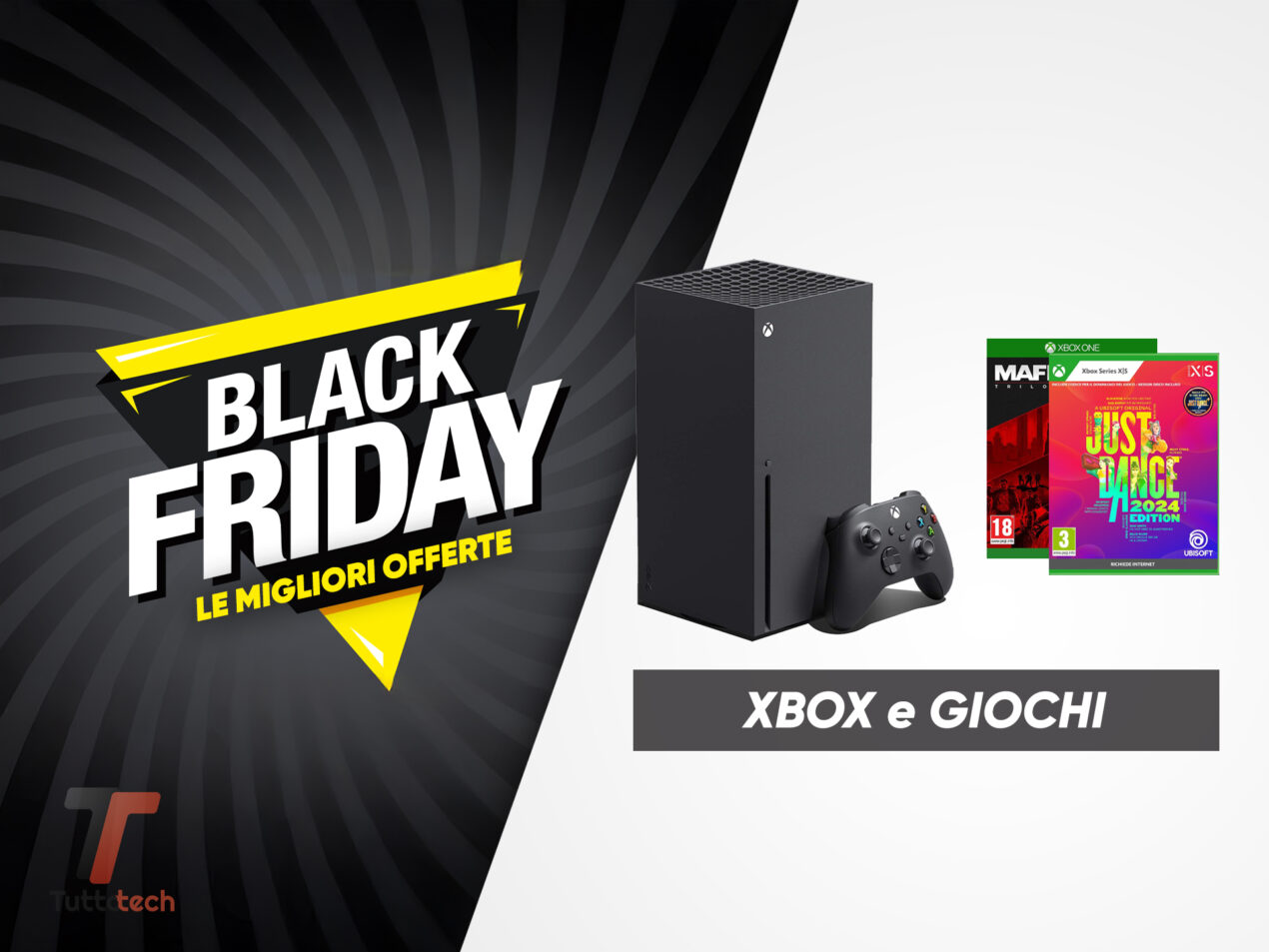 Offerte Xbox Series Black Friday: le migliori aggiornate in tempo reale