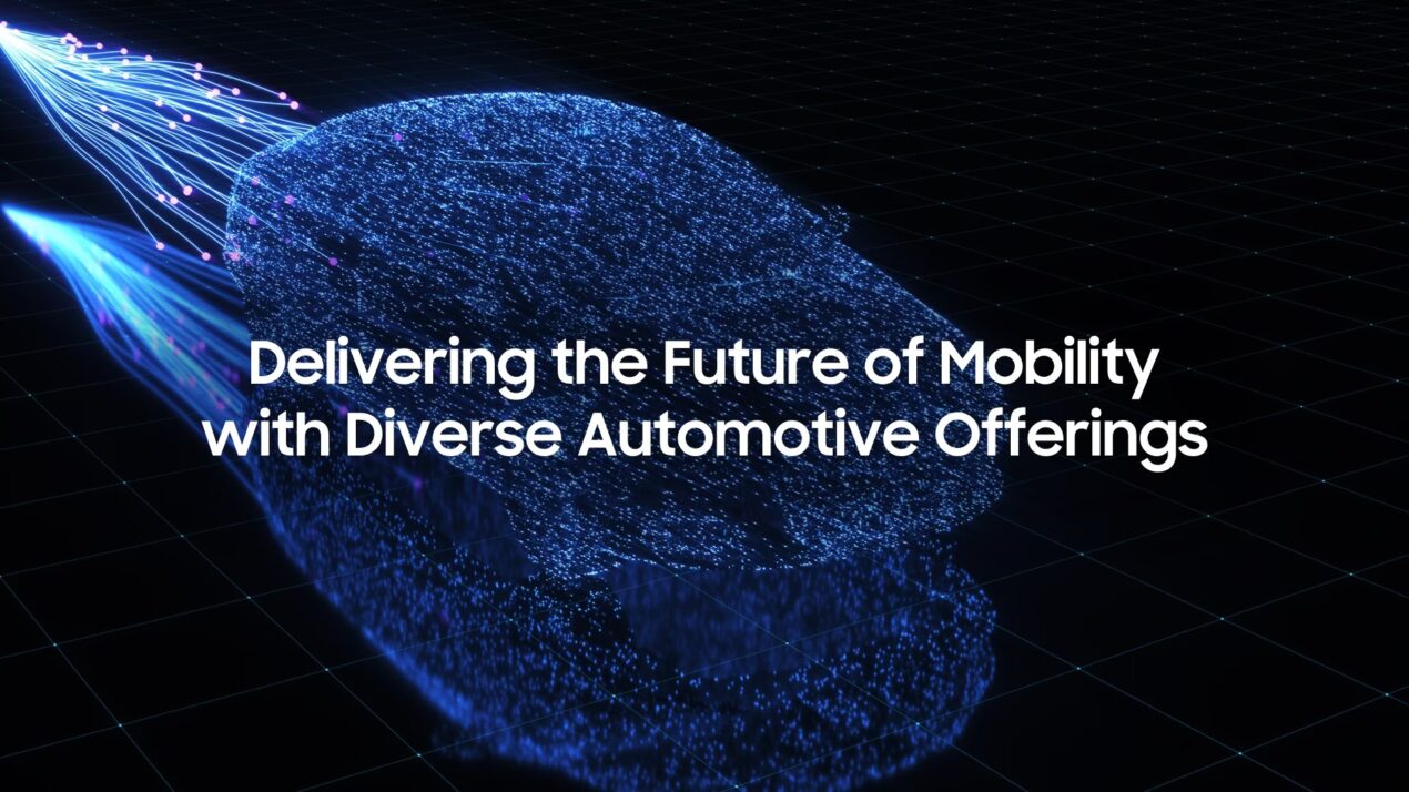 Le nuove memorie Samsung LPDDR5x, GDDR7 e AutoSSD per il settore automobilistico