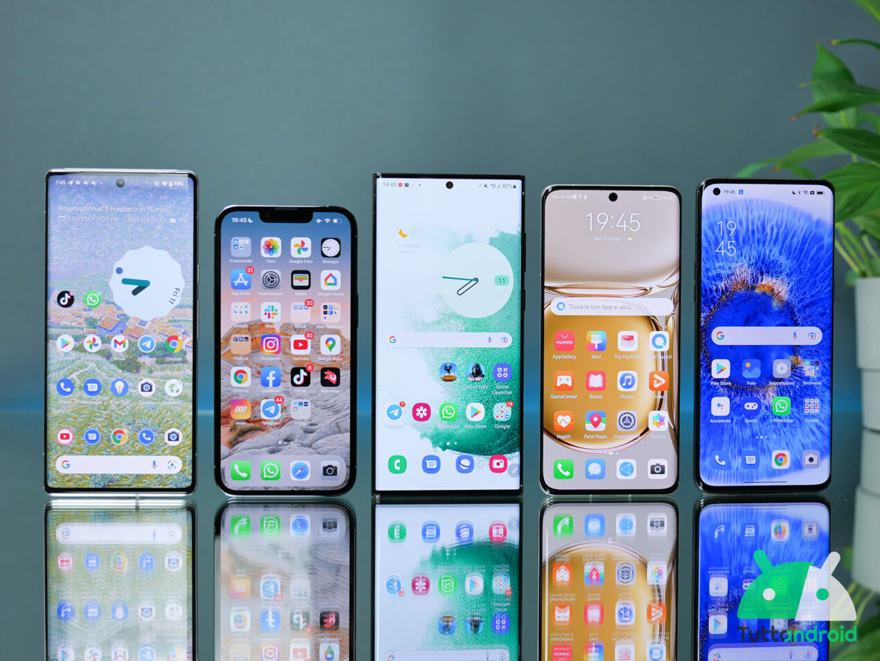 Questa è la lista aggiornata con gli smartphone coi valori SAR più alti e più bassi