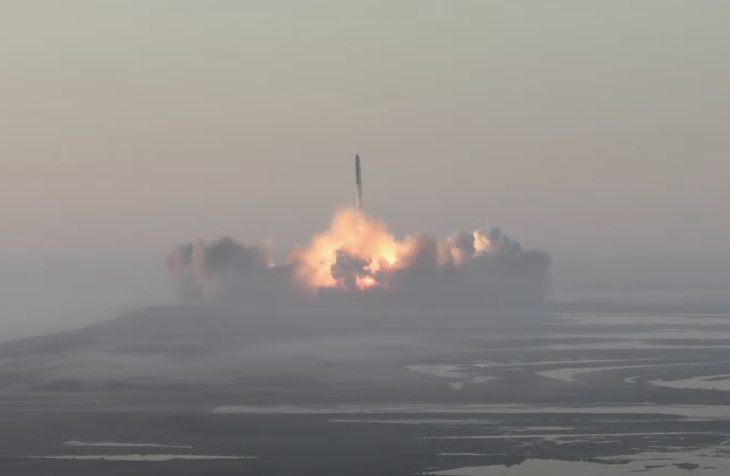 Il secondo lancio di Starship è un successo, anche se è esplosa 4