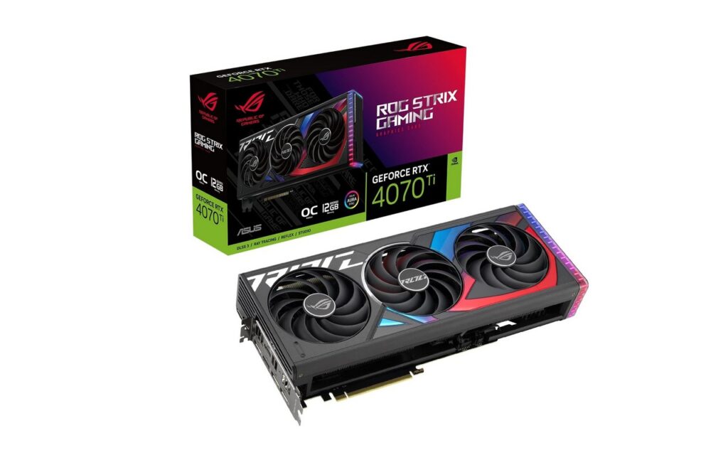 ASUS ROG Strix RTX 4070 Ti