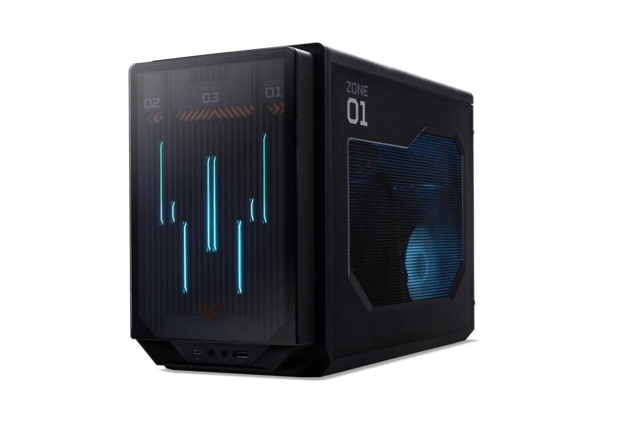 Acer Predator Orion X al debutto: PC gaming compatto con Core i9-13900KS ed RTX 4090