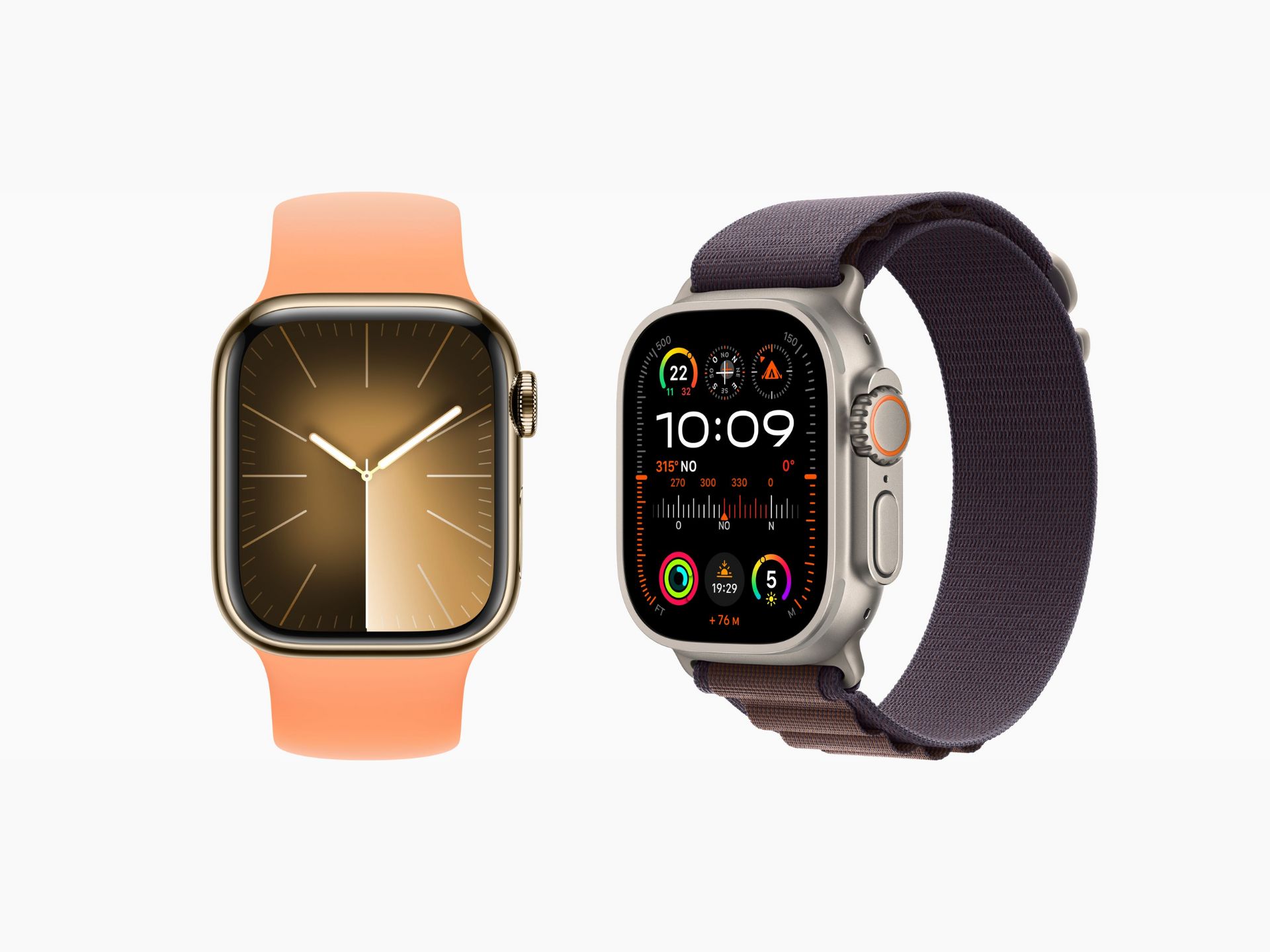Apple Watch 9 e Watch Ultra 2
