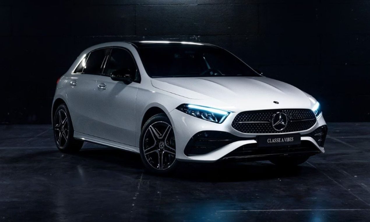 Arriva Mercedes Classe A Vibes, l'ibrida con lo spirito della PlayStation 5