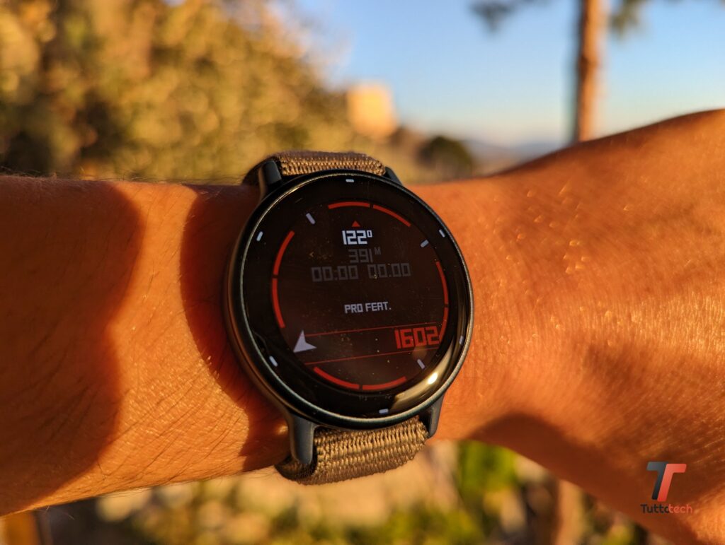 GPS smartwatch