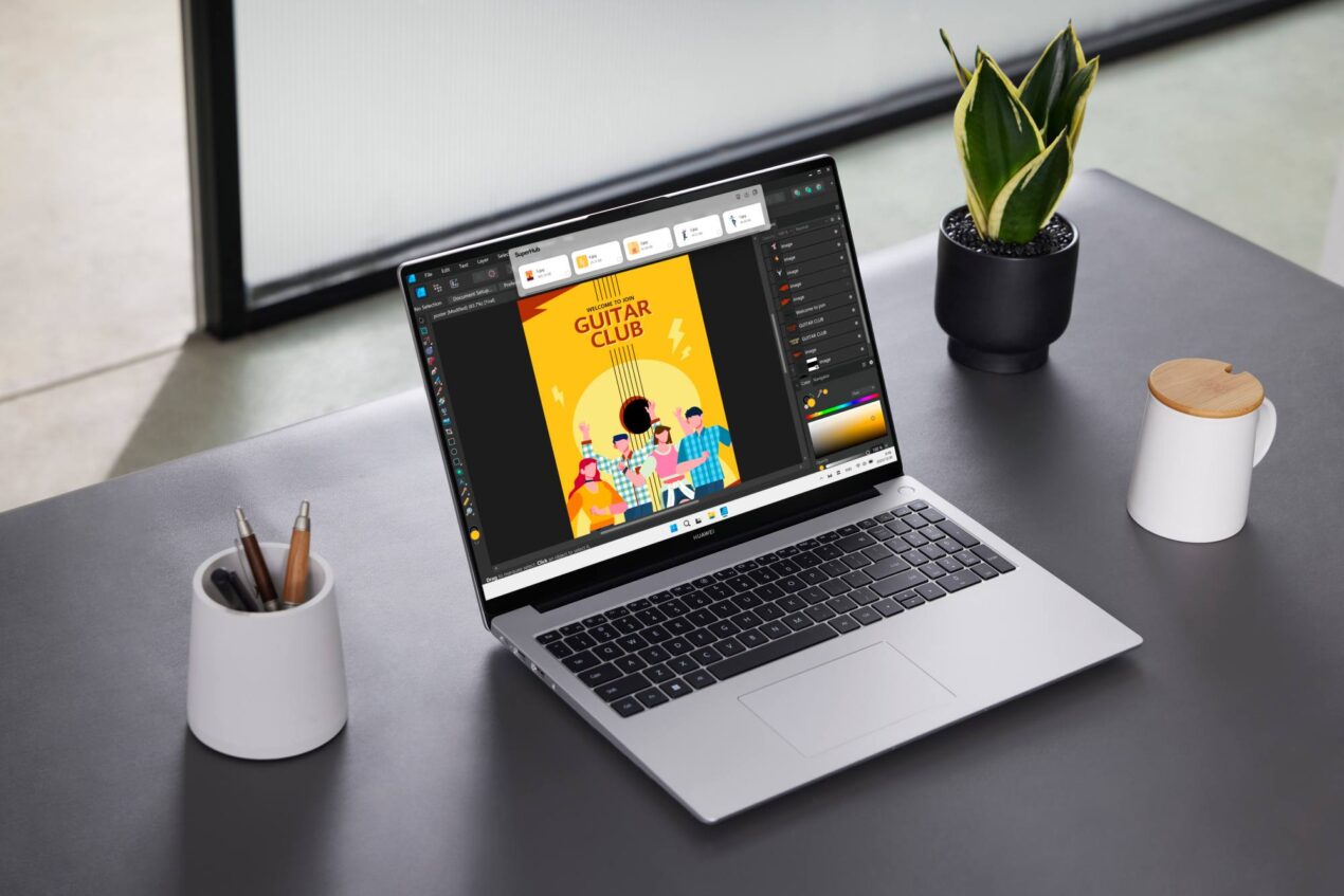 Huawei MateBook D 16 2024 disponibile in Italia con coupon sconto e cuffie omaggio