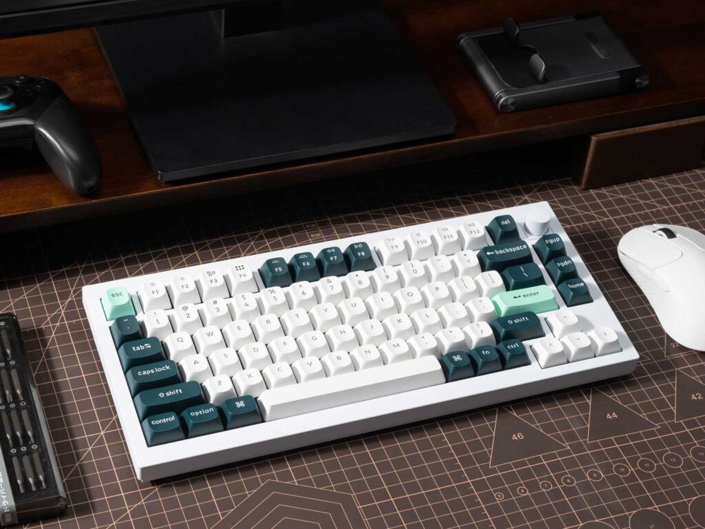 Keychron Q1 HE: spopola su Kickstarter la tastiera con sensori a effetto Hall 8