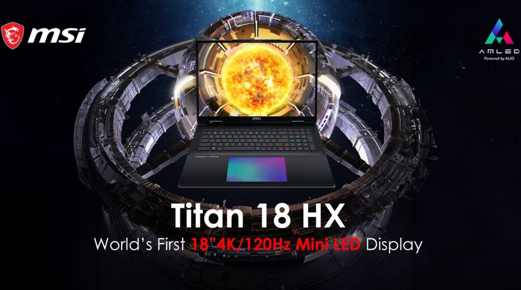 MSI Titan 18 HX