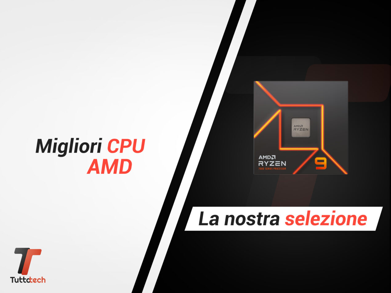 Migliori CPU AMD: la nostra selezione di Novembre 2025