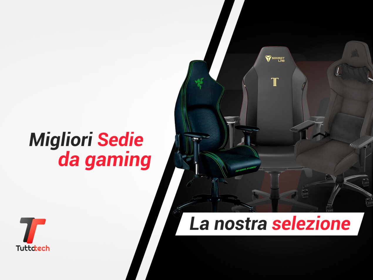 Migliori sedie da gaming: la nostra selezione di Novembre 2025