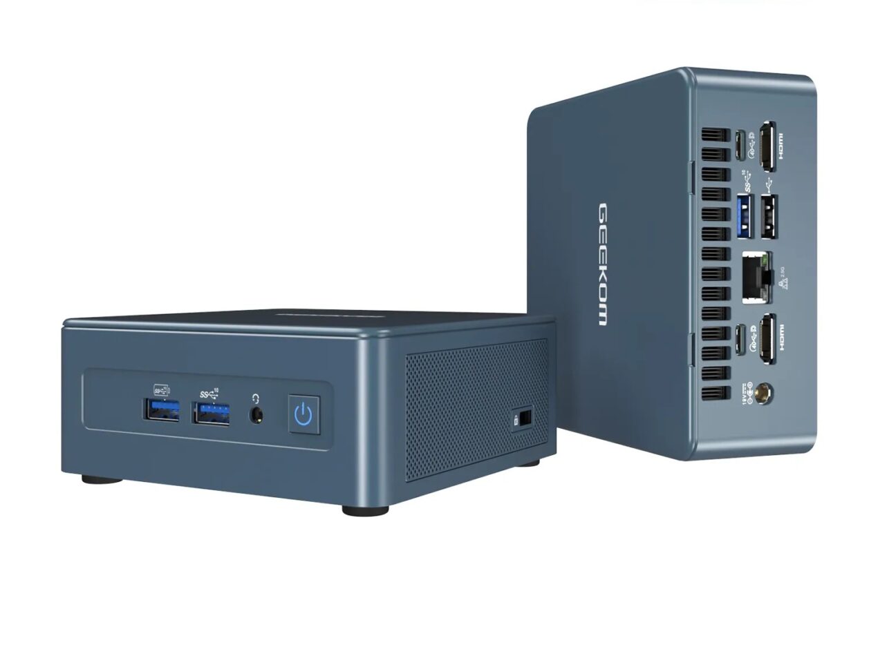 Doppio sconto per GEEKOM Mini IT12, un mini PC perfetto per l'ufficio e l'intrattenimento