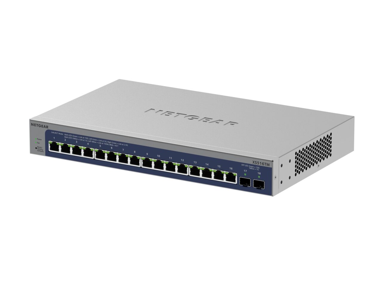 NETGEAR presenta i nuovi smart switch serie S3600 con gestione via cloud
