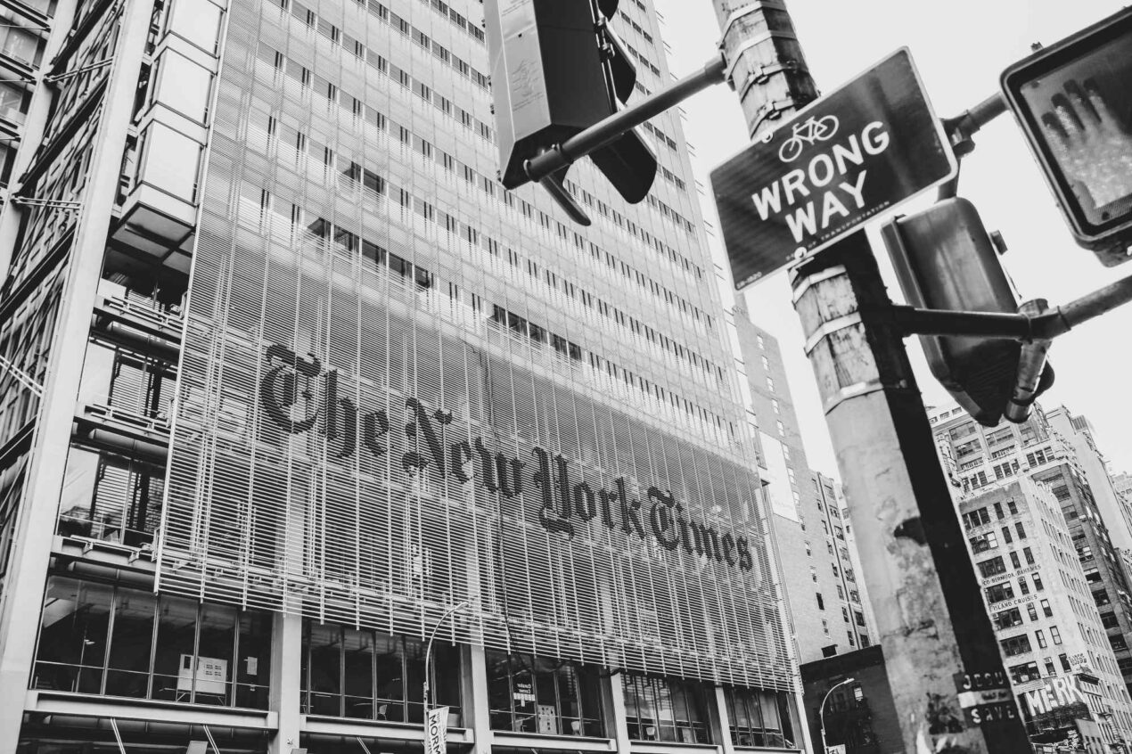 Il New York Times ha fatto causa a OpenAI e Microsoft per violazione del copyright