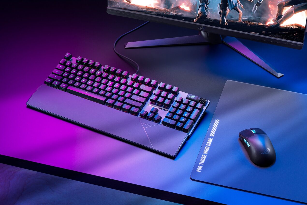 ASUS svela ROG Strix Scope II 96 Wireless e Moonstone Ace L: il top per il gaming