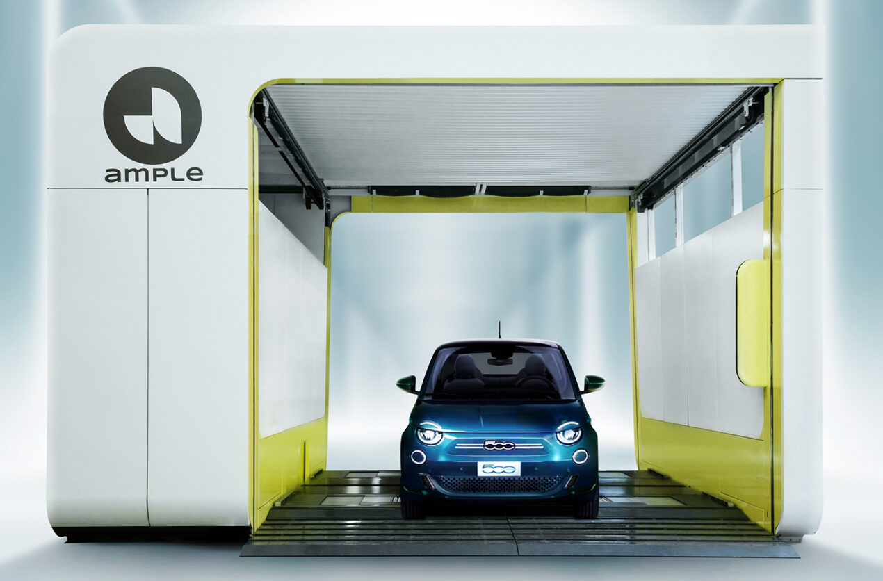 Batterie sostituite al posto della ricarica: Fiat 500e apripista da Stellantis