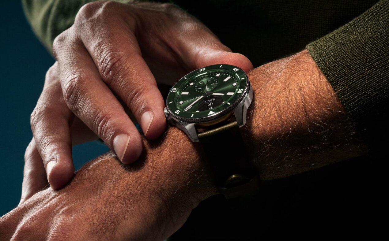 Withings ScanWatch Nova è lo smartwatch ibrido che coniuga eleganza e tecnologia
