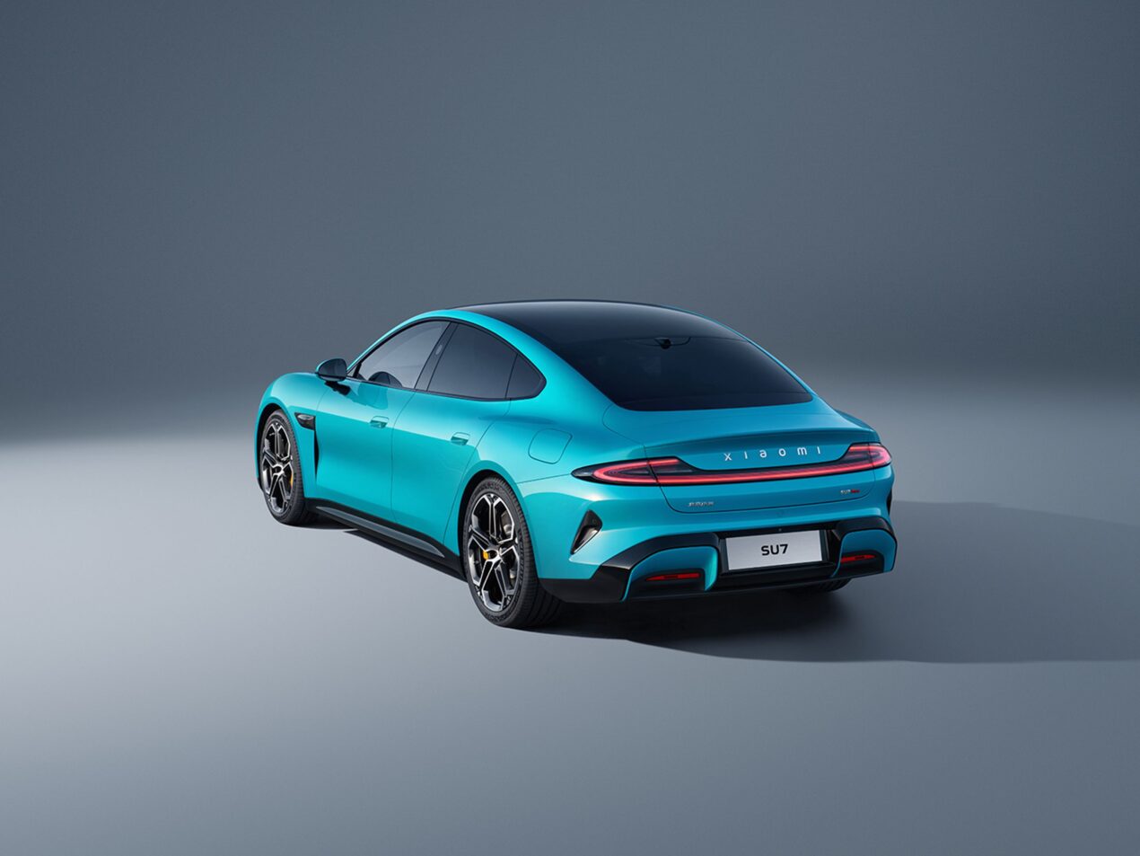 L'auto di Xiaomi sembra perfettamente in grado di trovare parcheggio da sola