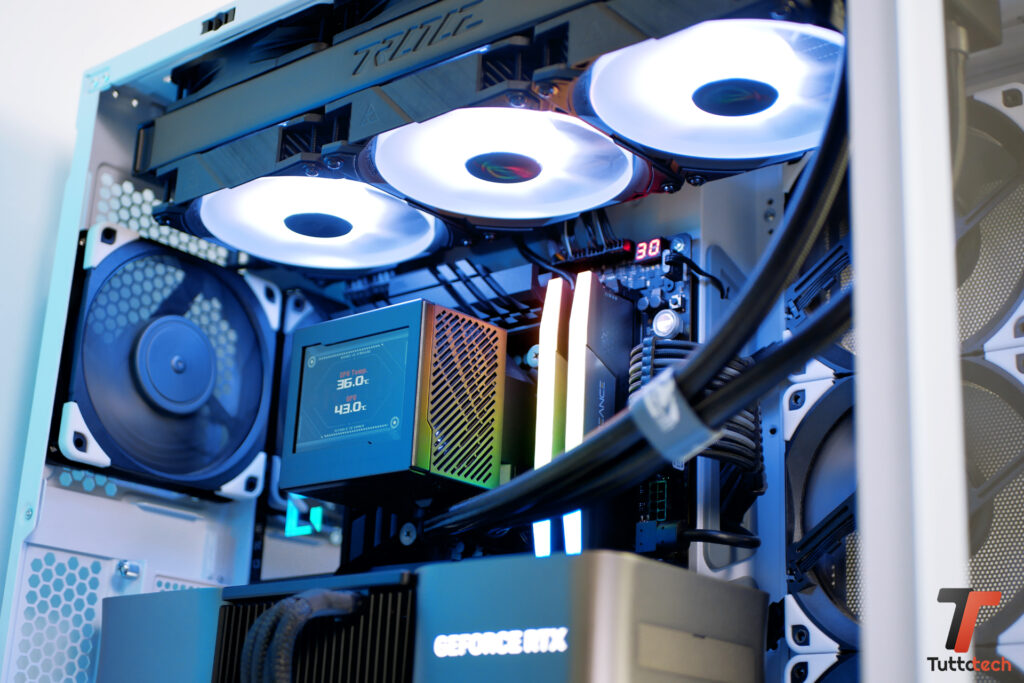 asus rog ryujin III build