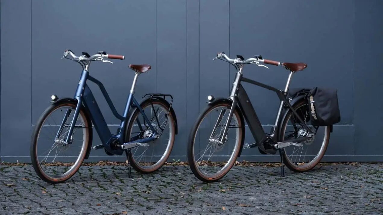 Le nuove e-bike Heinrich e Hannah dallo stile rétro