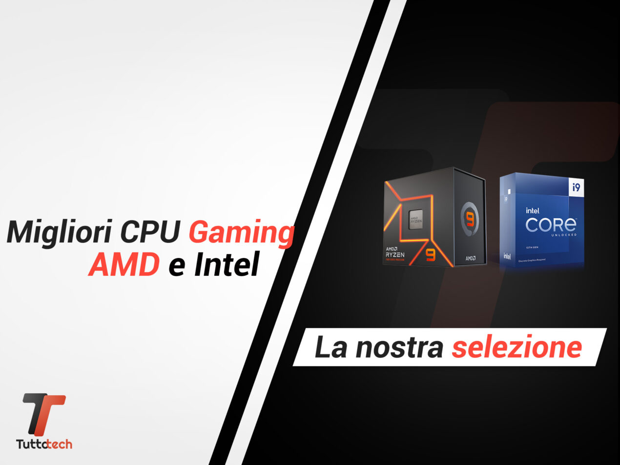 Migliori CPU gaming AMD e Intel: i consigli per scegliere il processore giusto