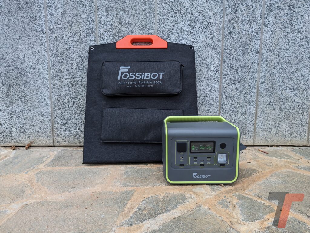 pannelli solari fossibot