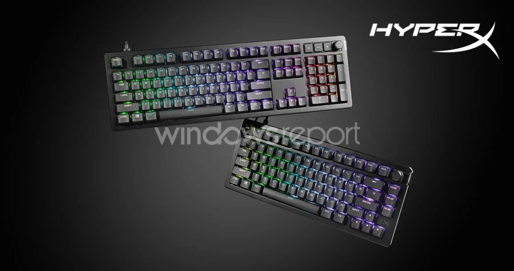 HyperX tastiera gaming