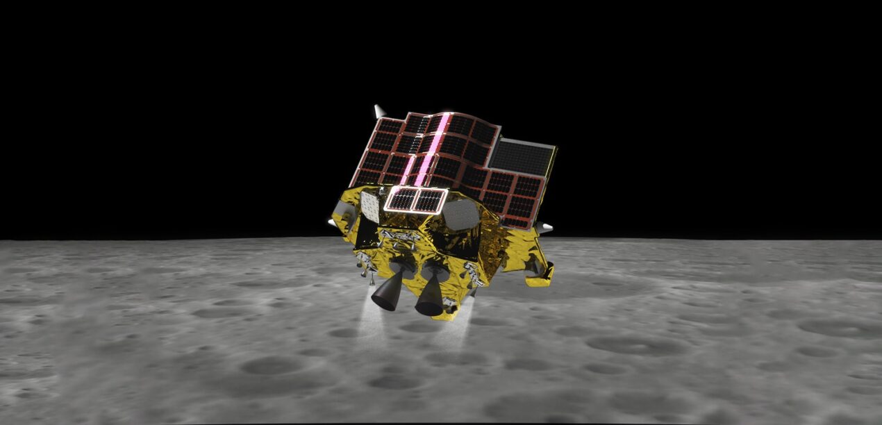 Luna: ora tocca al Giappone, il lander SLIM è allunato con successo