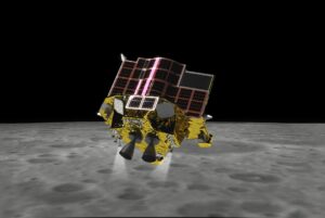 Luna lander giapponese SLIM