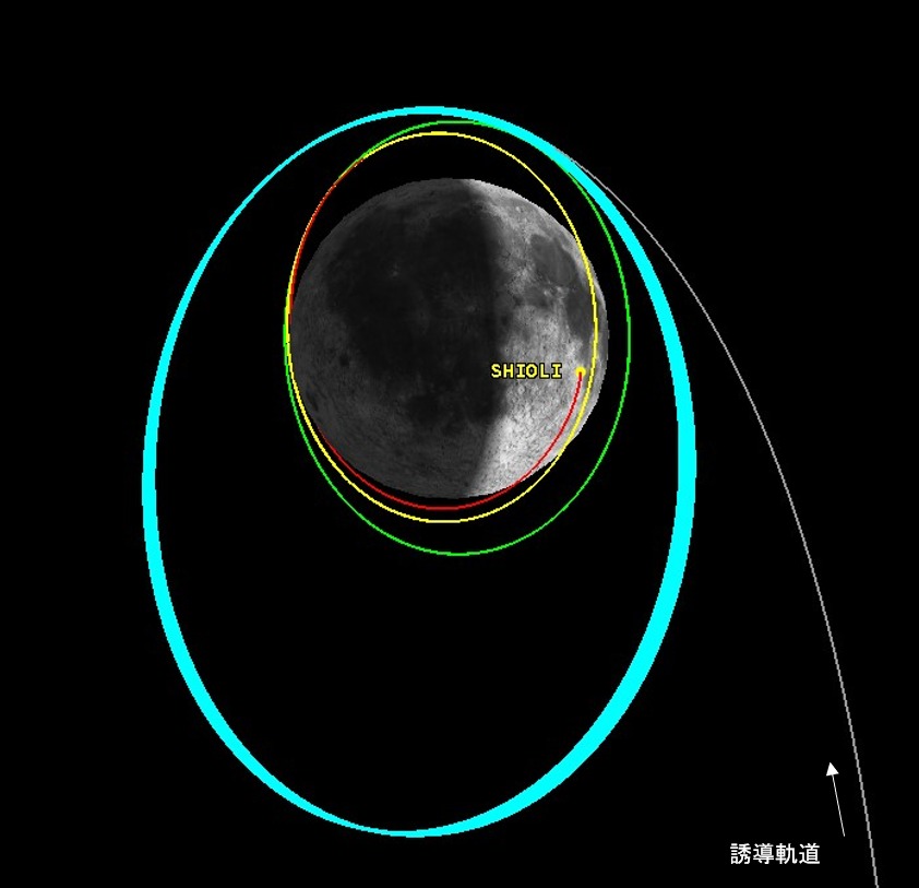 Luna orbita lander giapponese SLIM