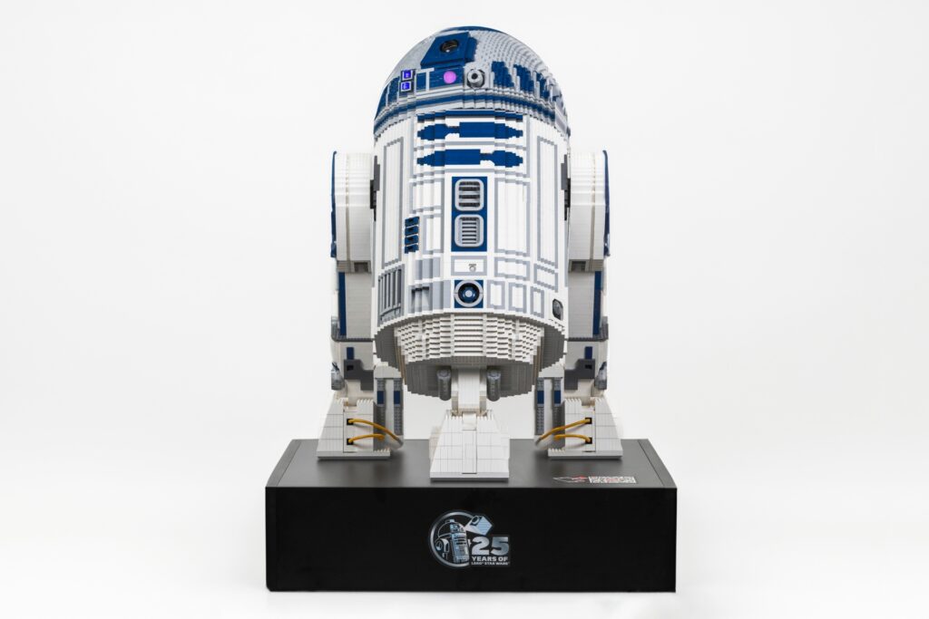 R2 D2 fiera giocattolo