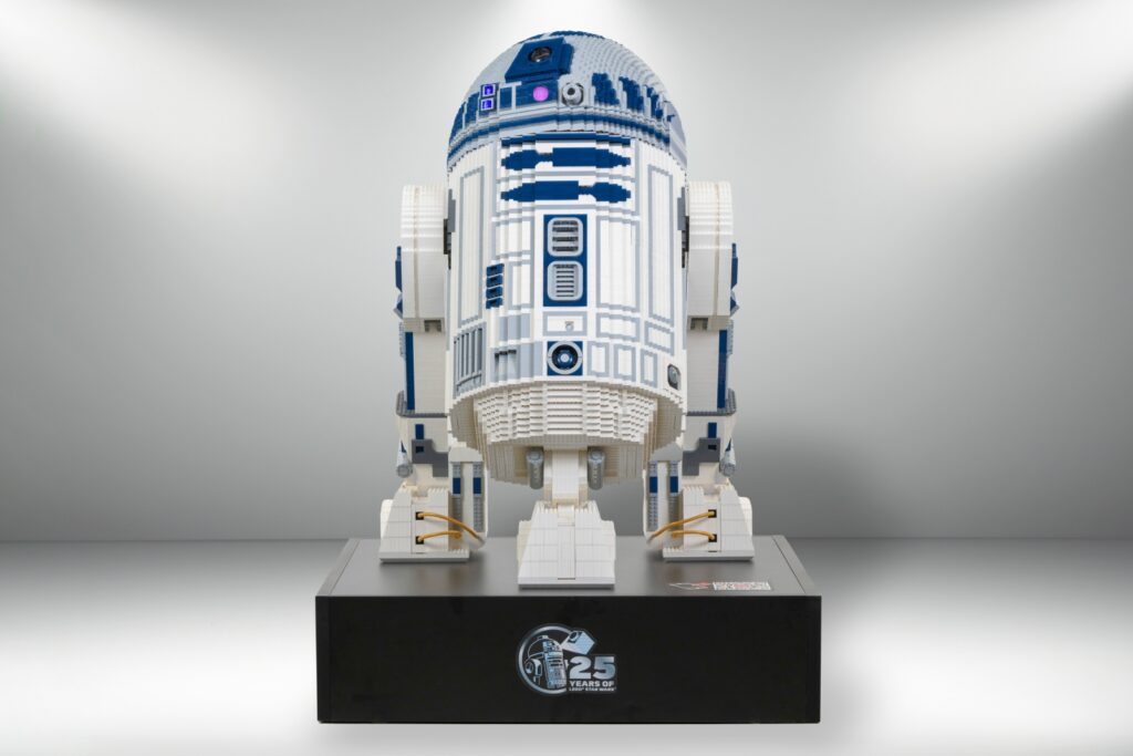 R2 D2 fiera giocattolo