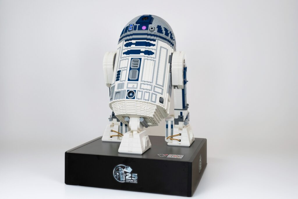 R2 D2 fiera giocattolo