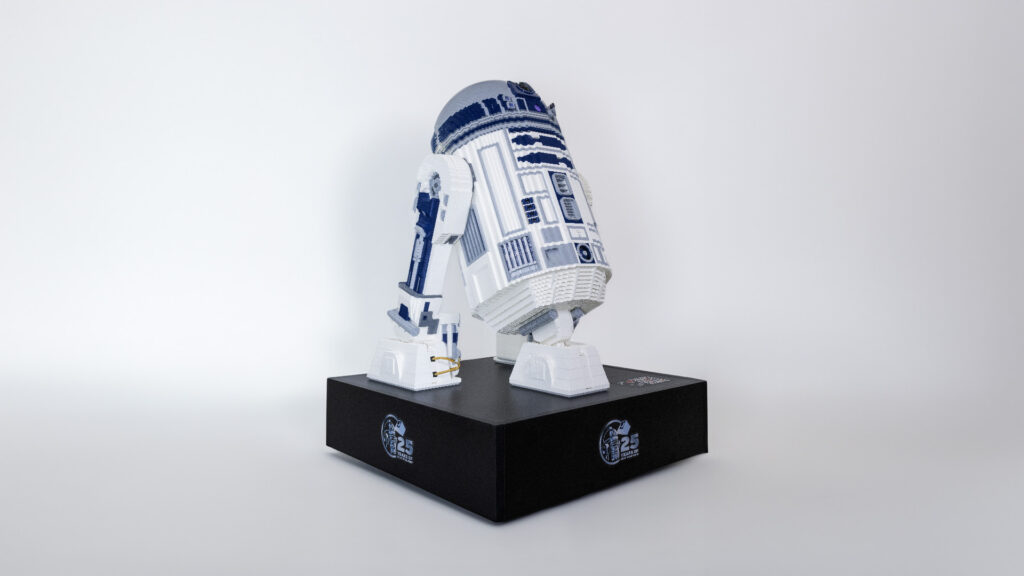 R2 D2 fiera giocattolo