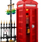 L'iconica cabina telefonica rossa diventa un nuovo set LEGO Ideas 1