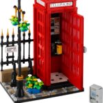 L'iconica cabina telefonica rossa diventa un nuovo set LEGO Ideas 5